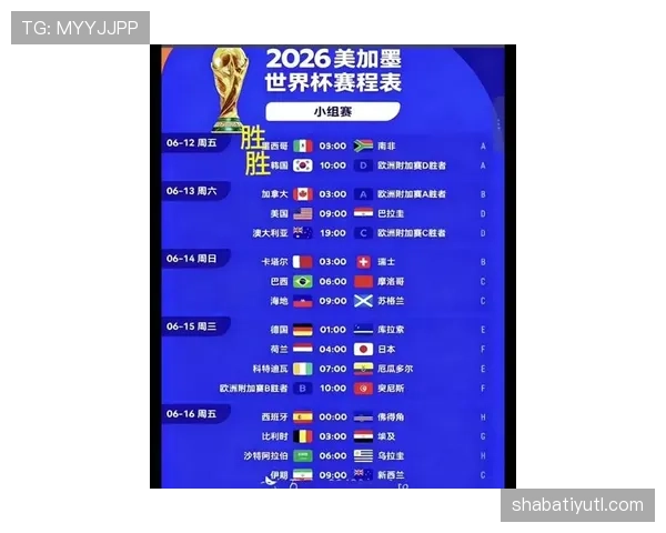 2026世界杯积分排名如何计算 2026世界杯积分排名如何计算